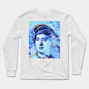 David Hume Portrait | David Hume Artwork | David Hume Painting 13 Long Sleeve T-Shirt